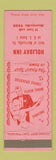 Matchbook Cover - Holiday Inn Morrisville PA
