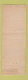 Matchbook Cover - Holiday Inn Morrisville PA