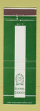 Matchbook Cover - Hotel Dennis Atlantic City NJ