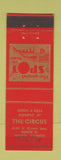 Matchbook Cover - The Circus Skokie IL