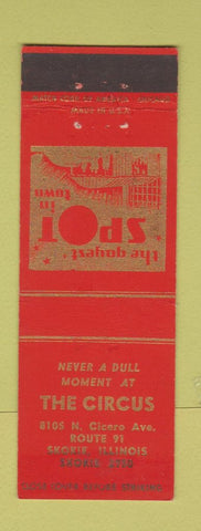 Matchbook Cover - The Circus Skokie IL