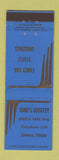 Matchbook Cover - Sand's Grocery Seneca IL