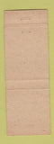 Matchbook Cover - Riviera Italian Restaurant Chicago IL WEAR