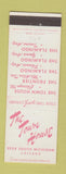 Matchbook Cover - The Town House Chicago IL