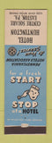 Matchbook Cover - Hotel Huntington Easton PA WEAR