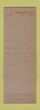 Matchbook Cover - Hotel Gettysburg PA