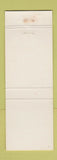 Matchbook Cover - Farmers National Bank Watsontown PA ORANGE
