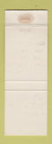 Matchbook Cover - Farmers National Bank Watsontown PA YELLOW