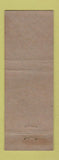 Matchbook Cover - Nixon Resetaurant Hotel Nixon Butler PA WEAR