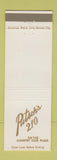 Matchbook Cover - Putsch's 210 Kansas City MO