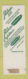 Matchbook Cover - Putsch's 210 Kansas City MO
