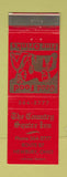 Matchbook Cover - Country Squire Inn Newbury OH