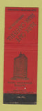 Matchbook Cover - Park Cafe Cafeteria Harrisburg PA WEAR