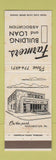 Matchbook Cover - Farmers Build and Loan Rochester PA