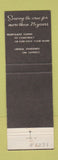 Matchbook Cover - Farmers Build and Loan Rochester PA