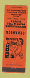 Matchbook Cover - Richardson's Paint Tile Shippensburg PA