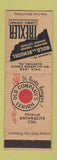 Matchbook Cover - Trexler Lumber Old Lehigh Coal Allentown PA WEAR