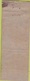 Matchbook Cover - Snell Cigar Store Arrow NO TOWN WORN