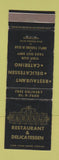 Matchbook Cover - Madell's Restaurant Deli Northridge CA WEAR