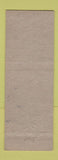 Matchbook Cover - Dixie BBQ Hunters Corner West River girlie