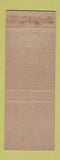 Matchbook Cover - Lipson's Oil Tires Mattapan MA WEAR