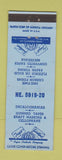Matchbook Cover - Evans Tags Envelopes Cleveland OH