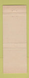 Matchbook Cover - Carl's Restaurant Deli Chicago IL