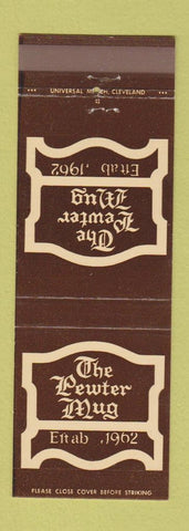 Matchbook Cover - The Pewter Mug Columbus OH