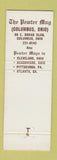Matchbook Cover - The Pewter Mug Columbus OH
