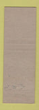 Matchbook Cover - Wagner Electric Auto Parts St Petersburg FL WORN