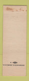 Matchbook Cover - Metropolitan Utlities gas Omaha NE