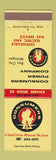 Matchbook Cover - Consumers Power Company Bay City MI electricity gas