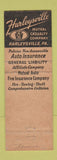 Matchbook Cover - Martin and Kohler Insurance Real Estate Shamokin PA