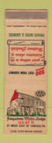 Matchbook Cover - Greystone Motor Lodge Carlisle PA