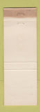 Matchbook Cover - Glass Motel Erie PA YELLOW