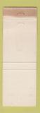 Matchbook Cover - Glass Motel Erie PA PINK