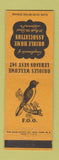Matchbook Cover - Oriole Home Associaties  club Lebanon PA