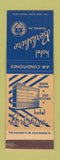 Matchbook Cover - Hotel Berkshire Reading PA