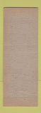 Matchbook Cover - Federal Mogul Bearings