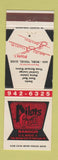 Matchbook Cover - Pilots Grill Bangor ME