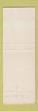 Matchbook Cover - Hotel Edison New York City Rum House