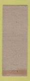 Matchbook Cover - American Hammered Piston Rings Richard Wolfe Erie PA