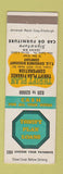 Matchbook Cover - Thrift Plan Loans New Castle PA