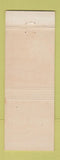 Matchbook Cover - Bucks County Inn Doylestown PA