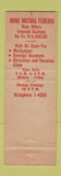 Matchbook Cover - Home Mutual Federal Savings Pittsburgh PA WEAR