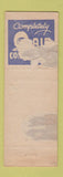Matchbook Cover - Union National Bank Mahanoy City PA POOR BACK