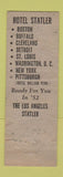 Matchbook Cover - Hotel William Penn Pittsburgh PA WEAR