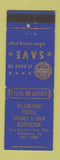 Matchbook Cover - Wilkinsburg Federal Savings and Loan PA