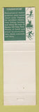 Matchbook Cover - Citizens Safe Deposit Trust Coudersport PA  WEAR