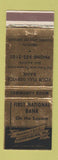 Matchbook Cover - First National Bank Shippensburg PA WEAR